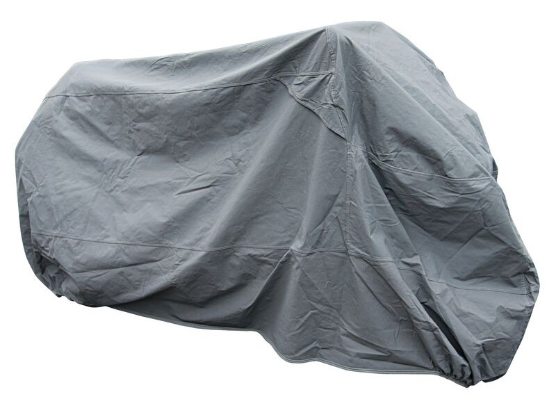 BIKE IT Premium Rain Cover - Grey - Large Fits 750-1000cc click to zoom image