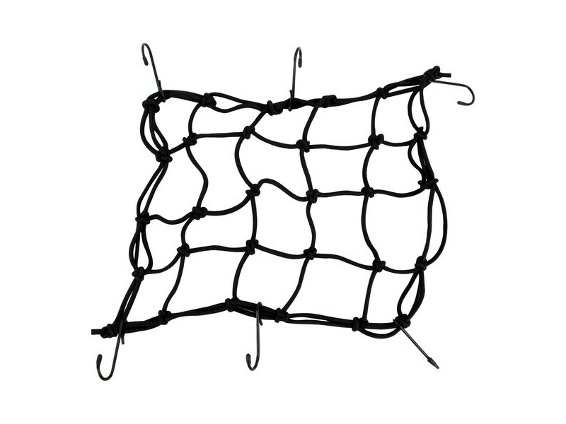 BIKE IT Luggage Cargo Net Standard Black click to zoom image