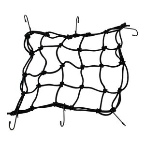 BIKE IT Luggage Cargo Net Standard Black 