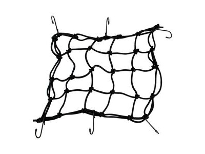 BIKE IT Luggage Cargo Net Extra Large Black