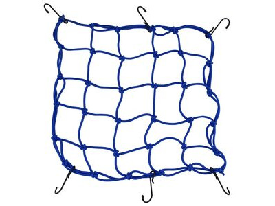 BIKE IT Luggage Cargo Net Extra Large Blue