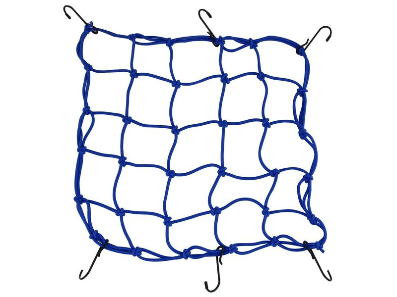 BIKE IT Luggage Cargo Net Extra Large Blue click to zoom image