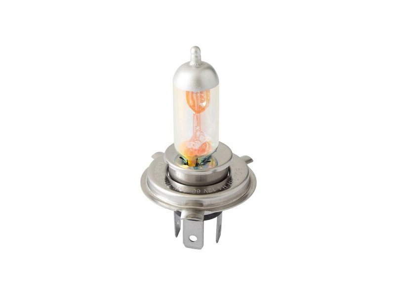 BIKE IT H4 12V 60/55 P43 Standard White Bulb click to zoom image