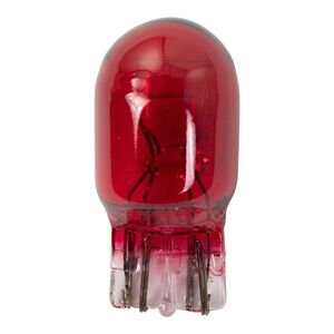 BIKE IT Red Tint Rear Light Bulb For Honda 12V 21/5W T20 Wedge 5471A 