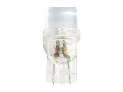 BIKE IT 12V Led Bulb Dc T10 Wedge Clear