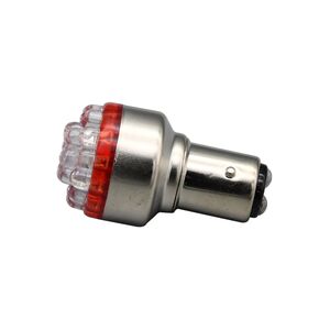 BIKE IT 12V Red LED Bulb BAY15D click to zoom image