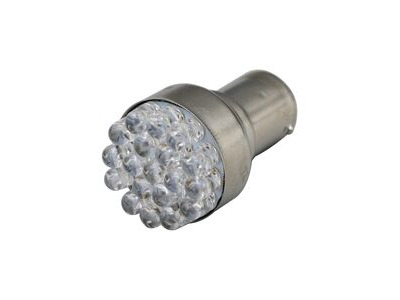 BIKE IT 12V White LED Bulb BAY15D