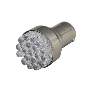 BIKE IT 12V White LED Bulb BAY15D click to zoom image