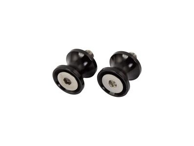 BIKE IT Black 10mm 1.5 Pitch Paddock Stand Bobbins