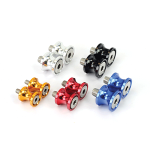 BIKE IT Alloy 6mm 1 Pitch Paddock Stand Bobbins 