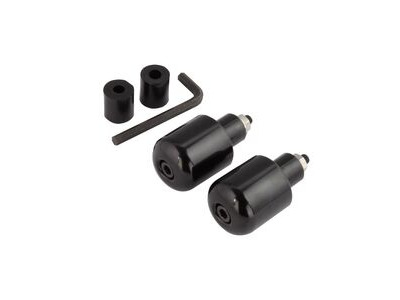 BIKE IT Universal Black 18mm Bar Ends