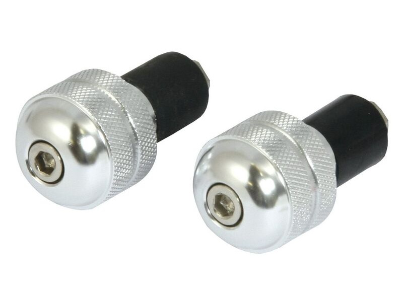 BIKE IT Chrome 13mm Round Bar End Weights click to zoom image