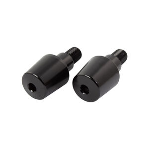 BIKE IT Yamaha Thread Type Black Bar Ends 