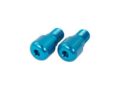 BIKE IT Yamaha R6 Blue Bar End Weights