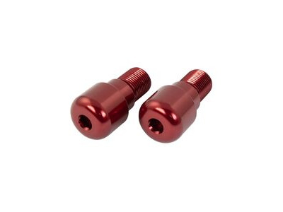 BIKE IT Yamaha R6 Red Bar End Weights