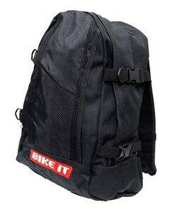 BIKE IT Backpack - Black 