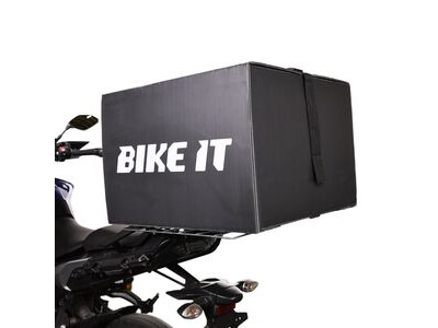 BIKE IT Motorcycle Courier Multi-Functional Delivery Box (53x53x38cm 107lt)