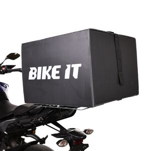 BIKE IT Motorcycle Courier Multi-Functional Delivery Box (53x53x38cm 107lt) 