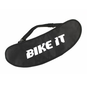 BIKE IT Visor Pouch - Black 