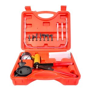 BIKE IT Vacuum Brake Bleeder Kit / Vacuum Tester click to zoom image