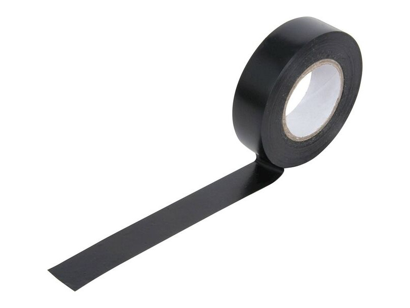 BIKE IT Insulation Tape Black 19mm X 5.5M Pack Of 10 click to zoom image