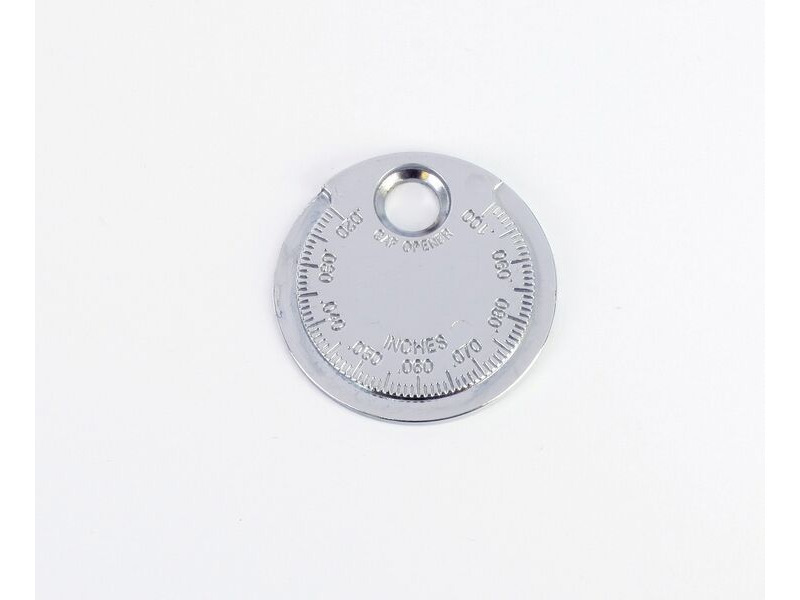 BIKE IT Spark Plug Coin Gauge click to zoom image