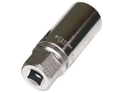 BIKE IT 20.6mm Magnetic Spark Plug Socket 3/8"