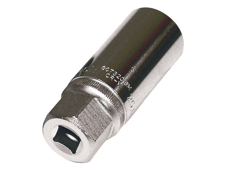 BIKE IT 20.6mm Magnetic Spark Plug Socket 3/8" click to zoom image