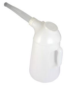 BIKE IT 5L Flexi-Spout Fuel Jug With Lid 