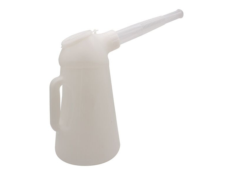 BIKE IT 3L Flexi-Spout Fuel Jug With Lid click to zoom image