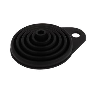 BIKE IT Silicone Funnel Black click to zoom image