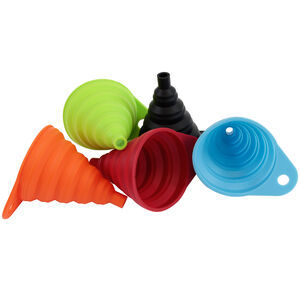 BIKE IT Silicone Funnel Green click to zoom image