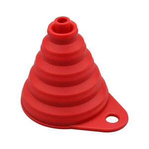 BIKE IT Silicone Funnel Red 