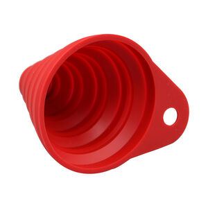 BIKE IT Silicone Funnel Red click to zoom image