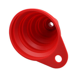 BIKE IT Silicone Funnel Red click to zoom image