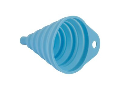 BIKE IT Silicone Funnel Blue