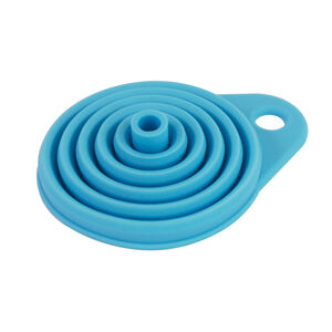 BIKE IT Silicone Funnel Blue click to zoom image