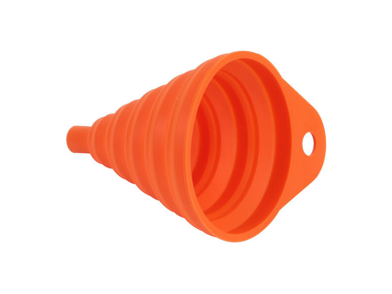 BIKE IT Silicone Funnel Orange click to zoom image