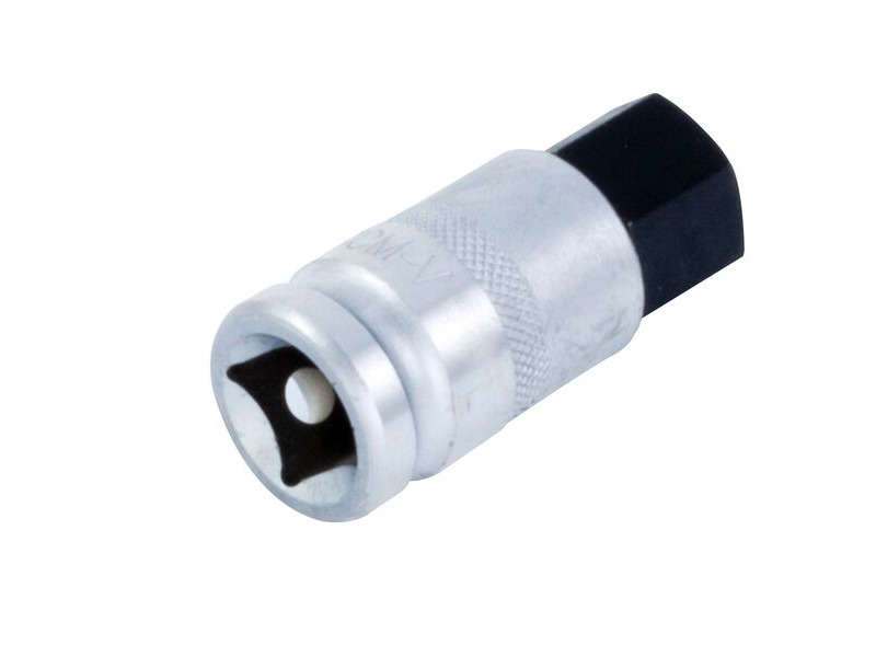 BIKE IT Professional Front Axle 1/2" Driver Adaptor 17mm click to zoom image