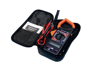 BIKE IT Digital Clamp Meter 1000 Amp