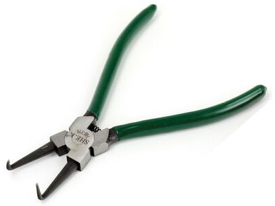 BIKE IT Circlip Pliers - Internal - Bent Nose