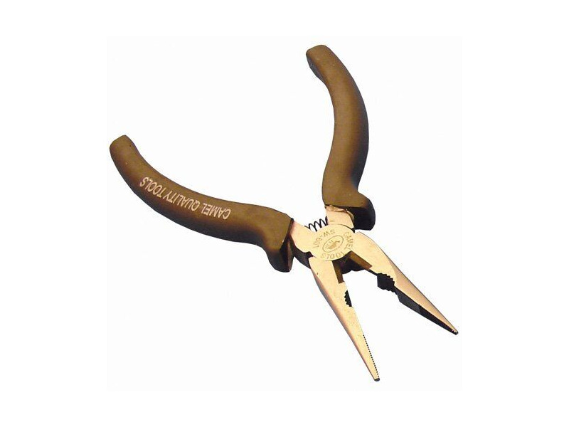 BIKE IT 6" Long Nose Pliers click to zoom image