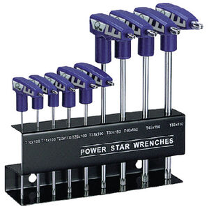 BIKE IT Deluxe Torx Key Set 