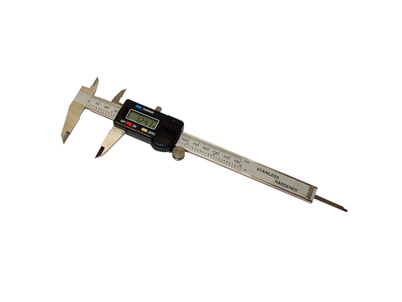 BIKE IT Vernier Caliper Digital 0-150mm click to zoom image