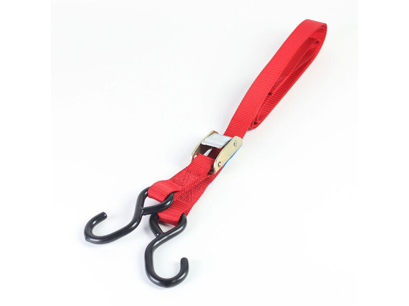 BIKE IT 2 Piece Red Autolock Tiedown click to zoom image