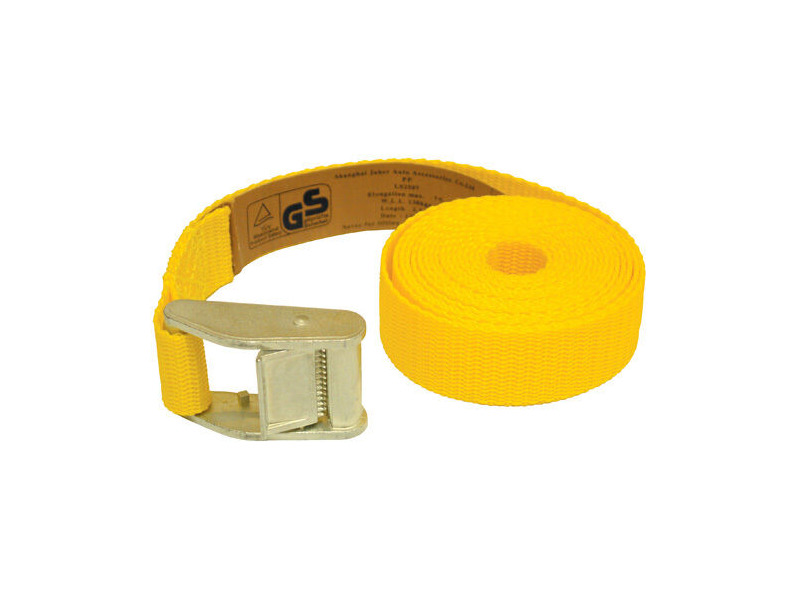 BIKE IT 2 Piece Yellow Micro-Strap Tiedown click to zoom image