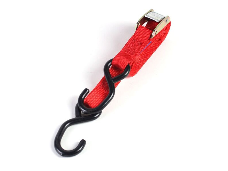 BIKE IT 4 Piece Red Autolock Tiedown click to zoom image