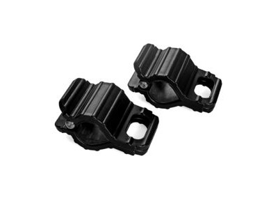 BIKE IT Tiedown Clamps Black Pair