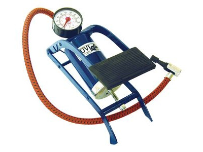 BIKE IT Mono Cylinder Foot Pump