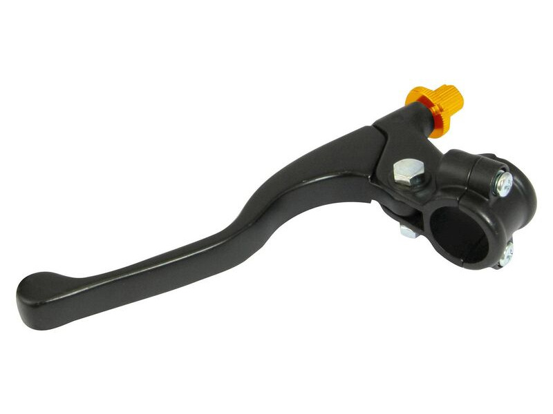 BIKE IT Clutch Lever Assembly Universal Short Black click to zoom image